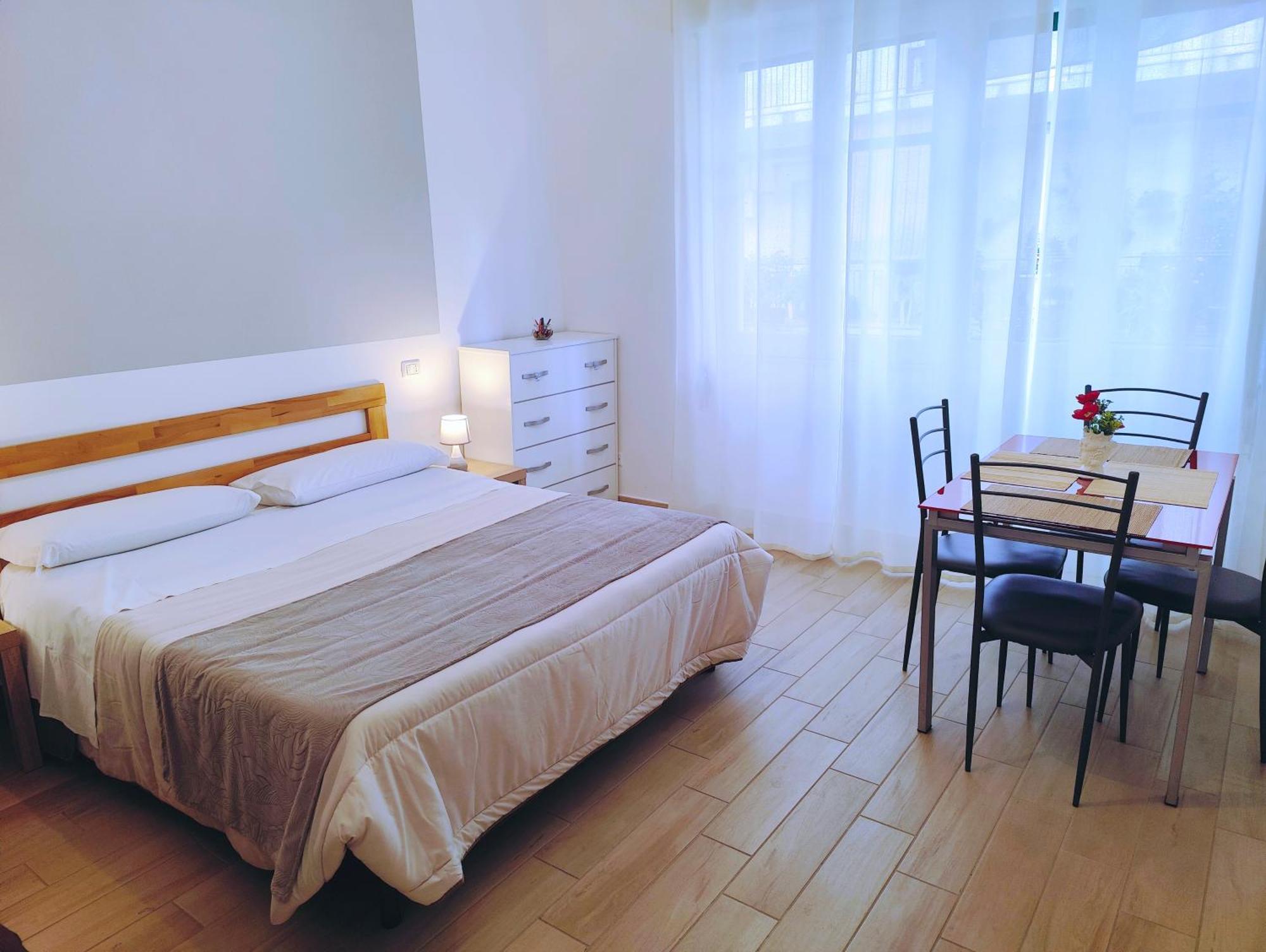 B&B Vento Aureo Rooms Milazzo Exterior foto