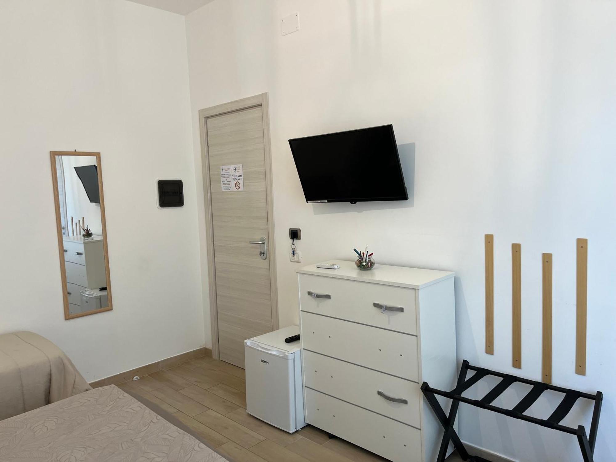 B&B Vento Aureo Rooms Milazzo Exterior foto