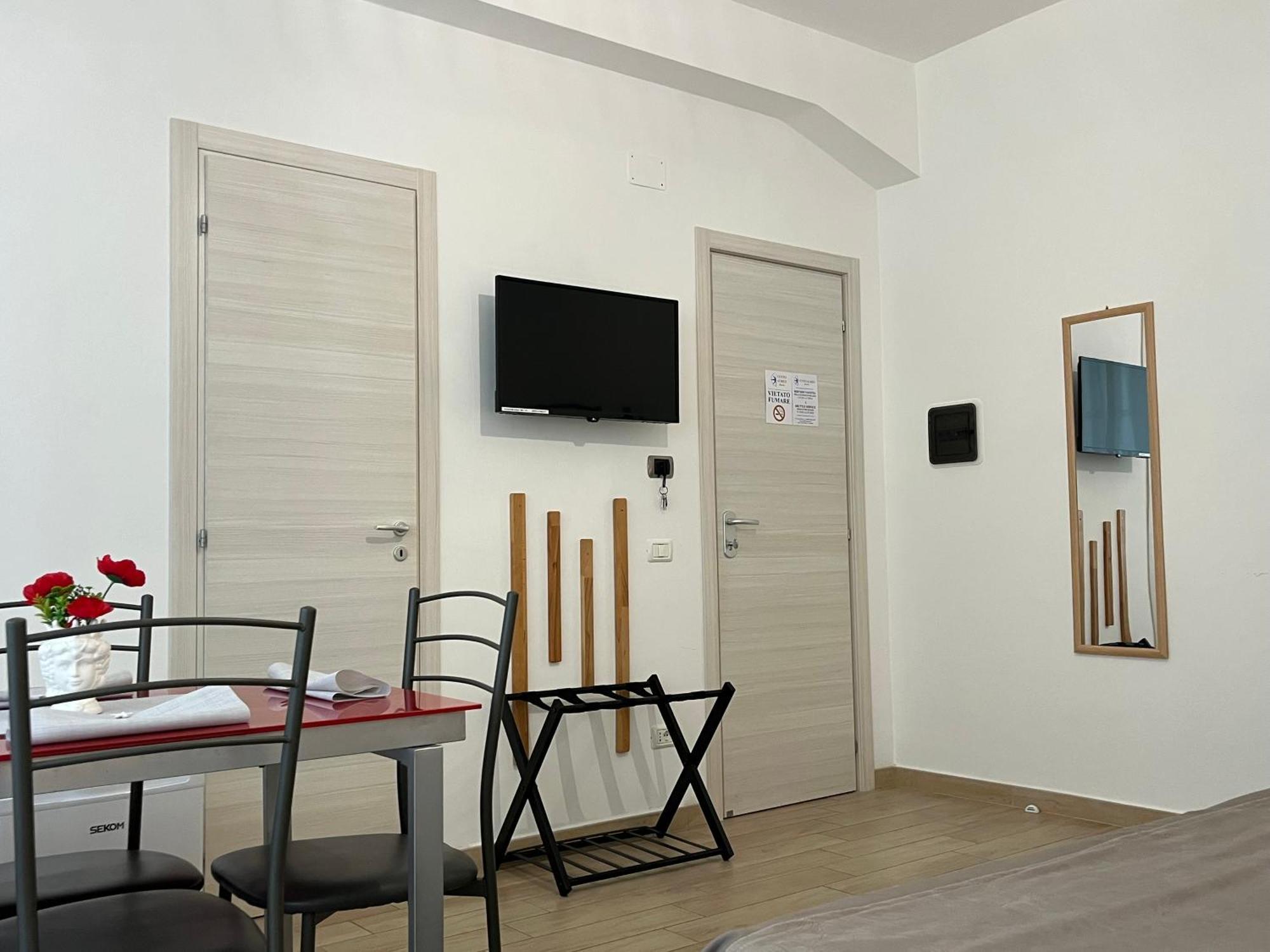 B&B Vento Aureo Rooms Milazzo Exterior foto