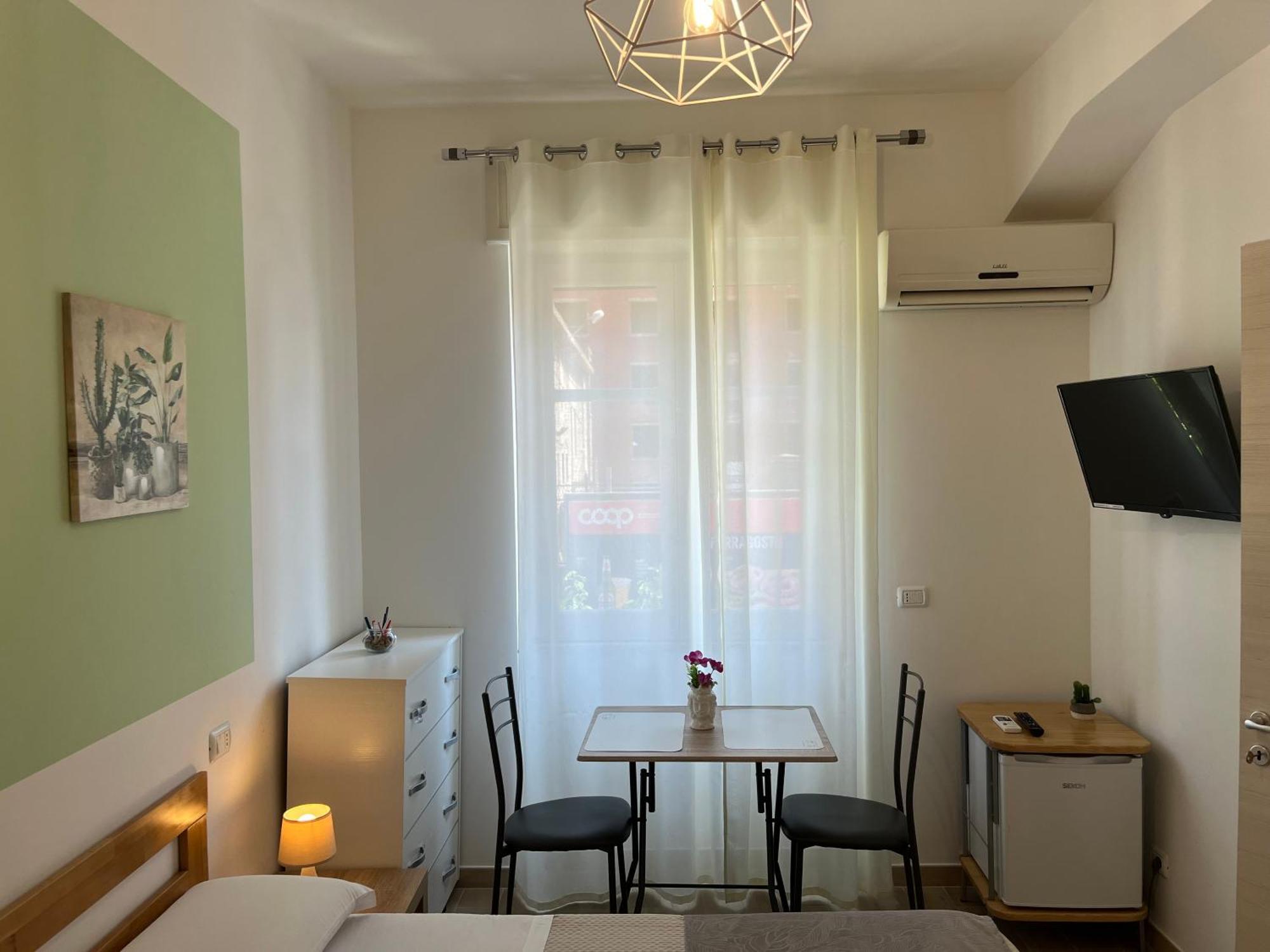 B&B Vento Aureo Rooms Milazzo Exterior foto