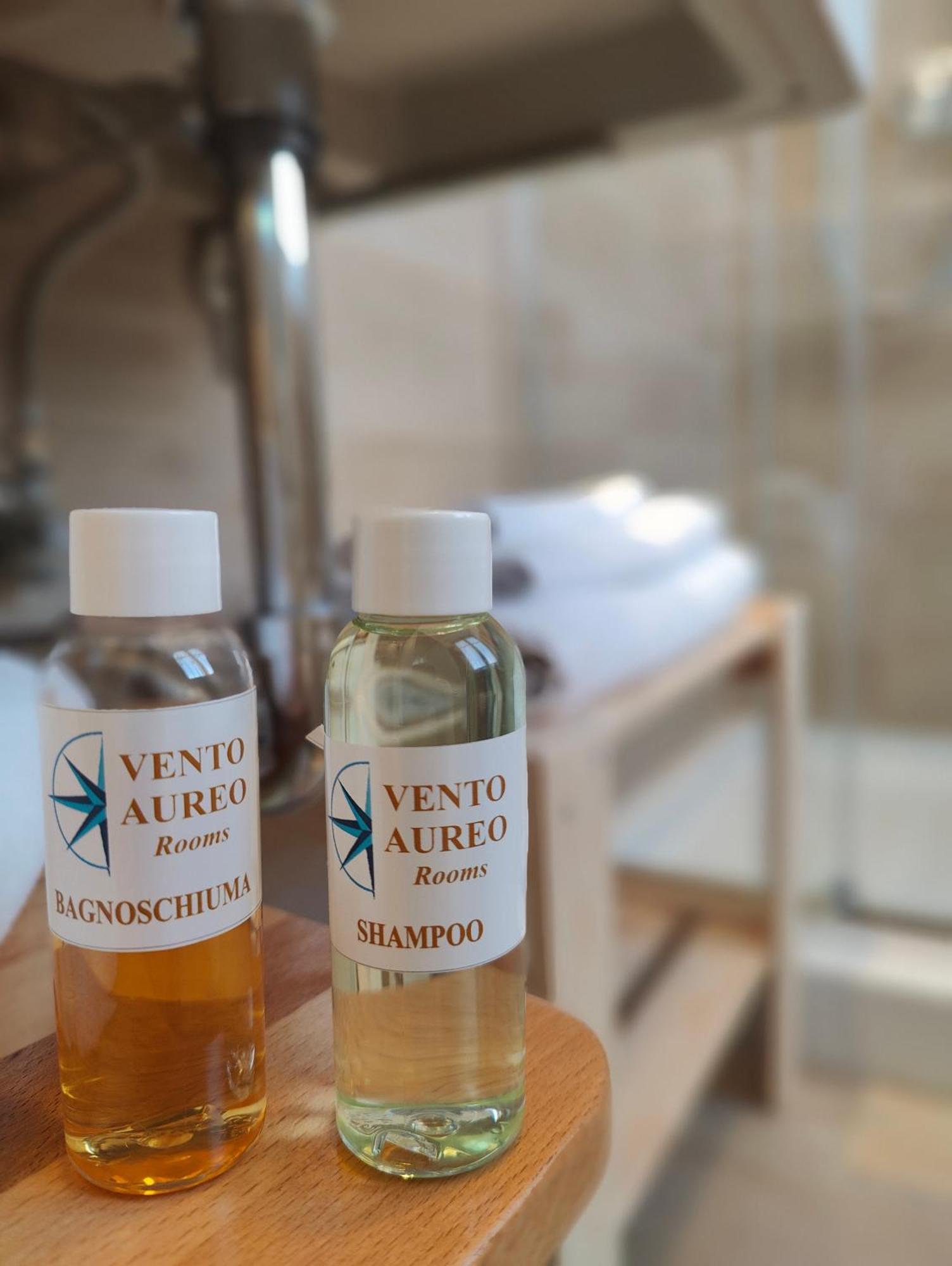 B&B Vento Aureo Rooms Milazzo Exterior foto