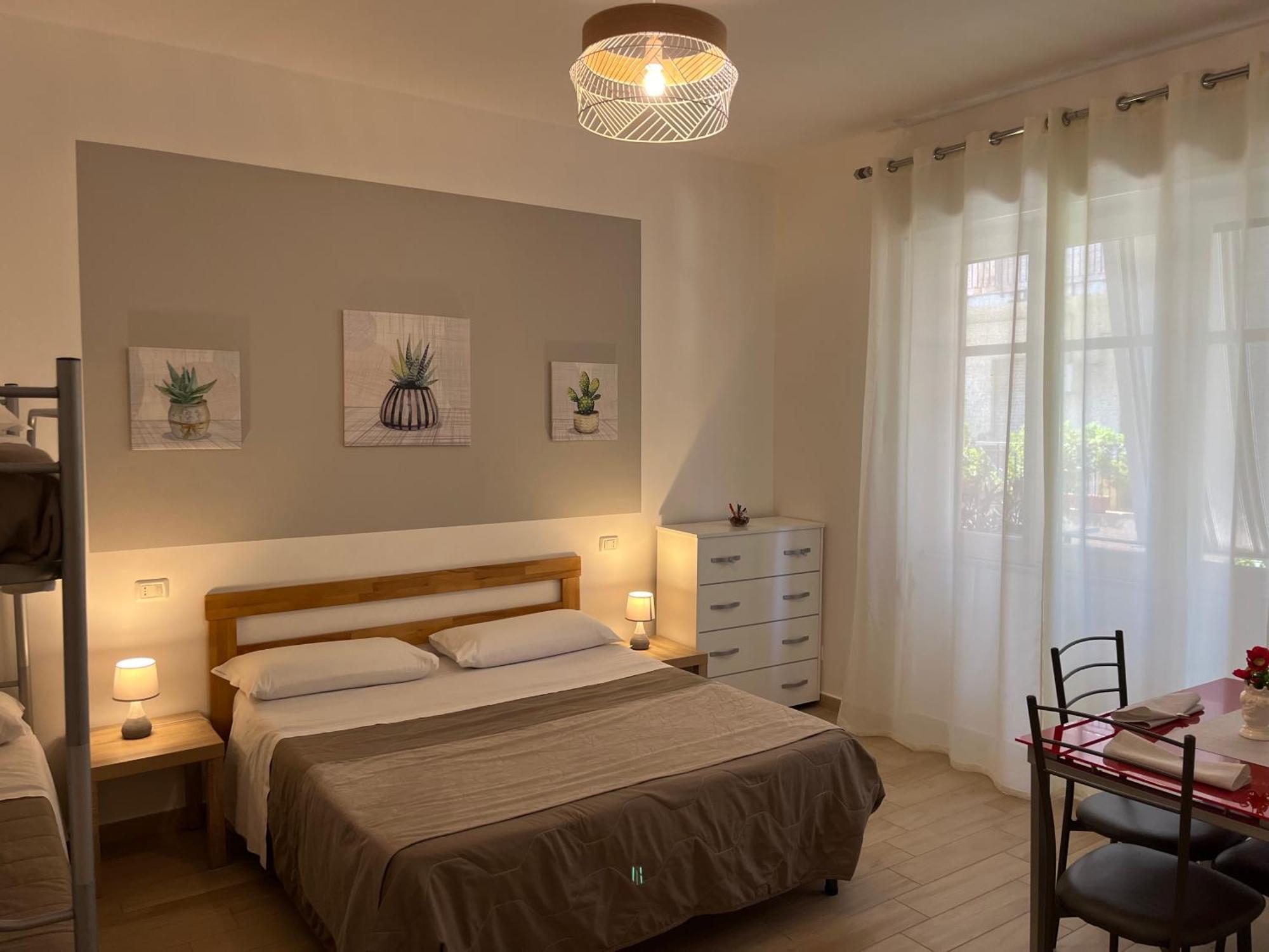 B&B Vento Aureo Rooms Milazzo Exterior foto