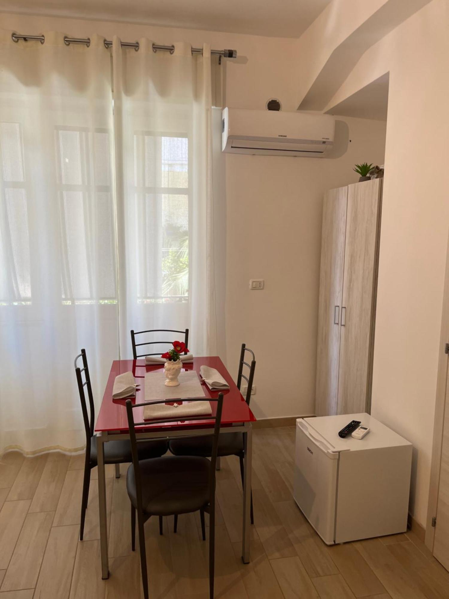 B&B Vento Aureo Rooms Milazzo Exterior foto