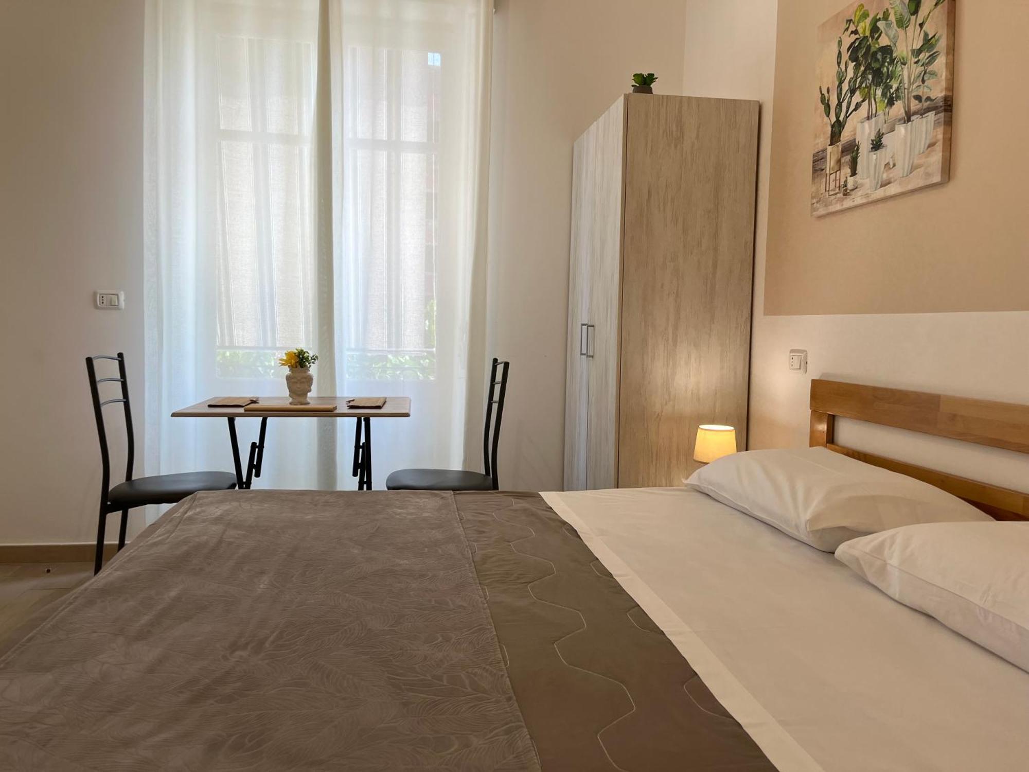 B&B Vento Aureo Rooms Milazzo Exterior foto