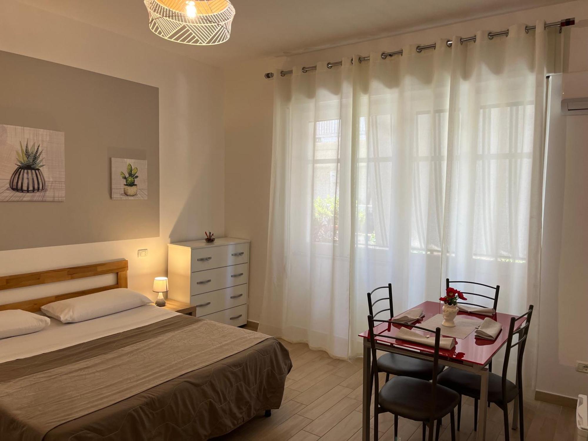 B&B Vento Aureo Rooms Milazzo Exterior foto
