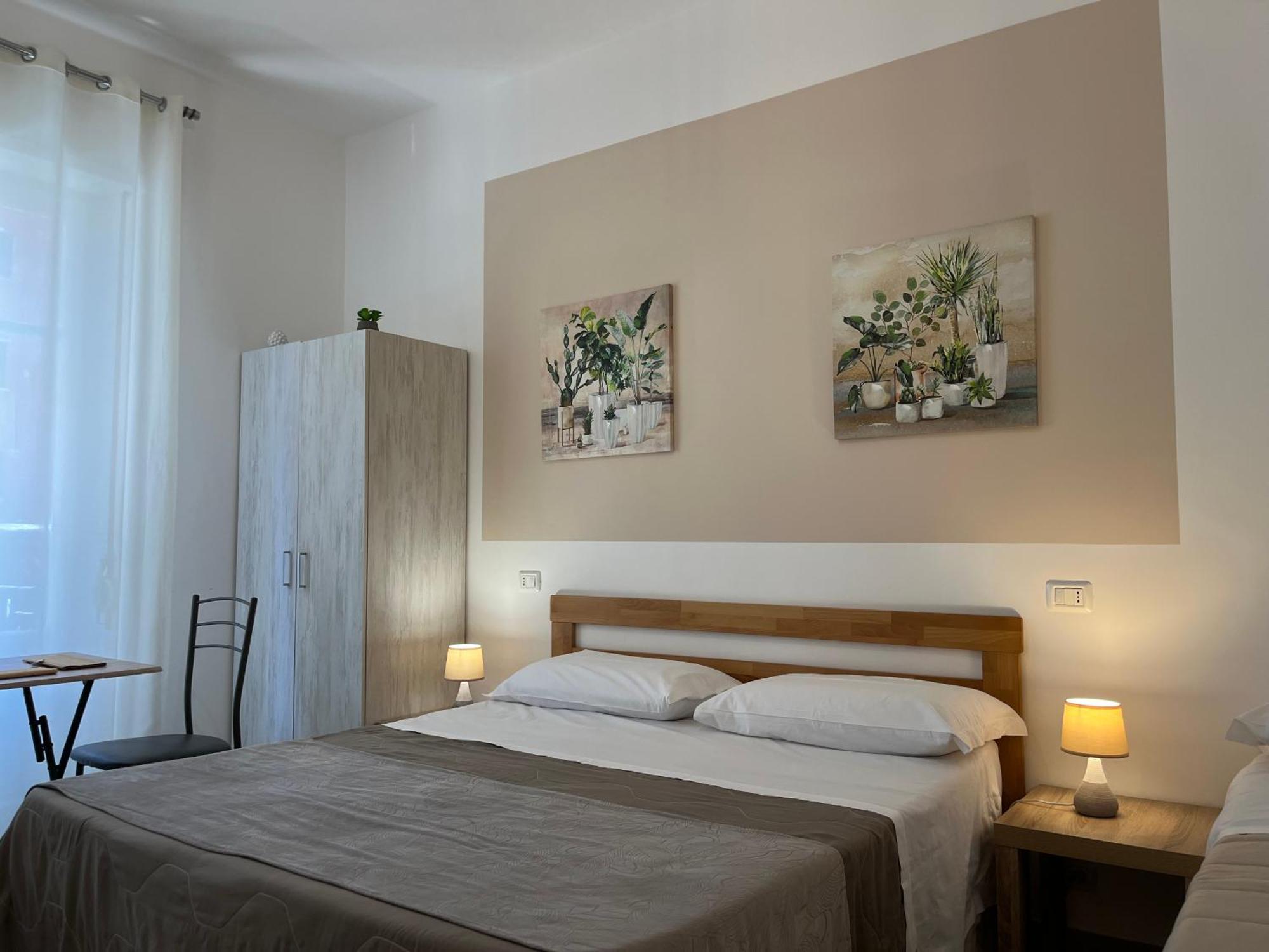 B&B Vento Aureo Rooms Milazzo Exterior foto
