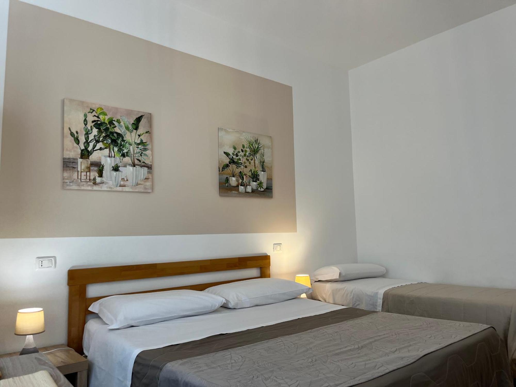 B&B Vento Aureo Rooms Milazzo Exterior foto